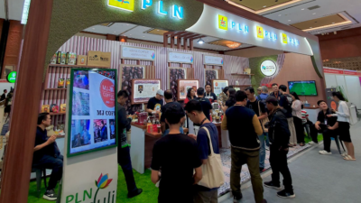 Kunjungi Pameran Kopi Premium Indonesia, Produk UMKM PLN Terjual Dengan Sukses