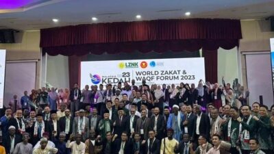 Forum 2023 Zakat dan Wakaf Dunia di Kedah menghasilkan enam poin resolusi