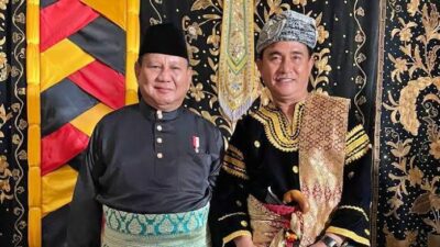 Surat Perdana Menteri Inggris Mengucapkan Selamat kepada Presiden RI ke-8 Prabowo Subianto