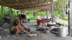 Pemberdayaan BRI Mendorong Pertumbuhan Klaster Perajin Batu Paras Taro di Bali