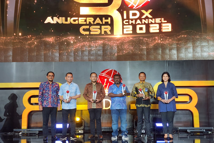 PNM Memperoleh Penghargaan CSR IDX Channel Tahun 2023 Berkat Berbagai Program Unggulan