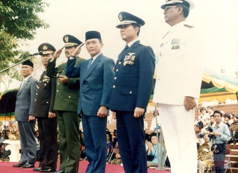 Kepemimpinan Letnan Jenderal TNI (Purn) Yogie Suardi Memet