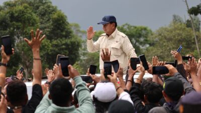 Prabowo M resmikan 9 Sumber Air dari Kemhan-Unhan di Sukabumi: Ini Pengabdian untuk Masyarakat
