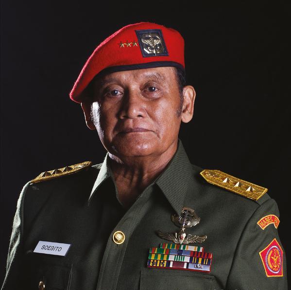 Pemimpin Letnan Jenderal TNI (Purn) Soegito