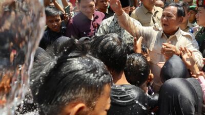 Prabowo Mengesahkan Penyediaan Air Bersih