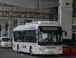 Damri Meningkatkan Layanan Bus Listrik untuk Mendukung Transisi Energi