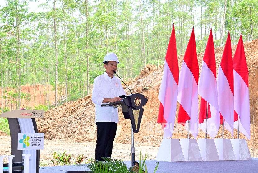 Jokowi Akan Melakukan Peletakan Batu Pertama Tahap Keempat IKN