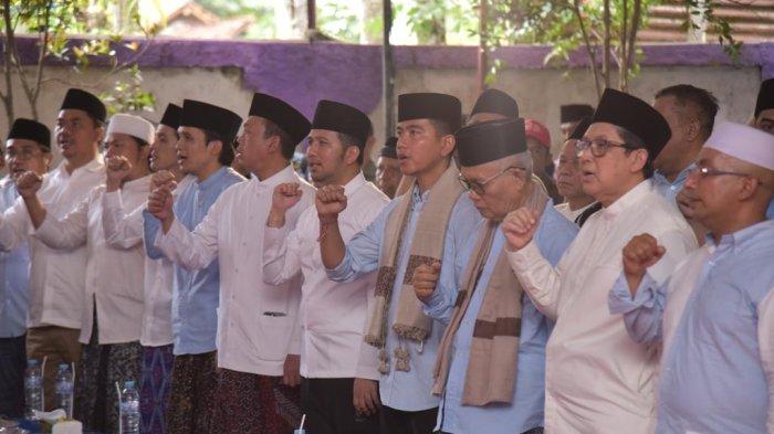 Ribuan Kiai Kampung di Banyuwangi Mendukung Kemenangan Prabowo-Gibran dalam Pilpres 2024