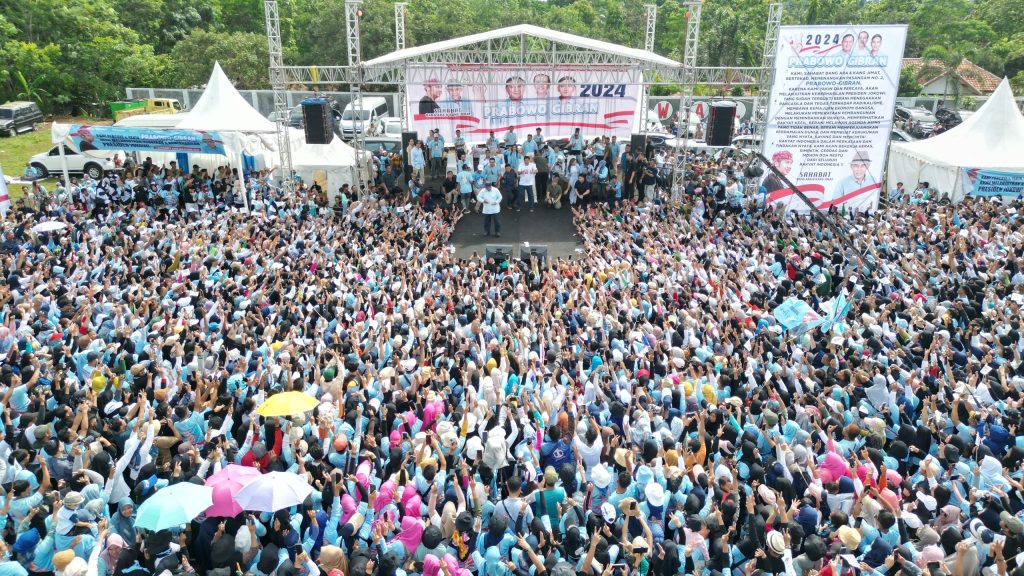 Prabowo Memperingatkan Warga Subang: Hati-hati, Periksa Surat Suara Jangan Ada yang Rusak