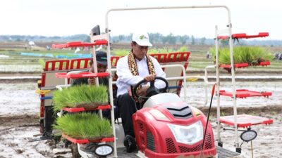 Menteri Pertanian Mengajak Petani untuk Meningkatkan Produksi Pangan dengan Cepat