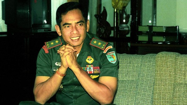 Kepemimpinan Jenderal TNI (Purn) Wismoyo Arismunandar