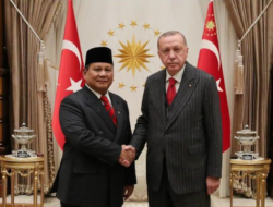 Prabowo Subianto Menerima Selamat dari Erdogan atas Keunggulan dalam Pemilihan Presiden