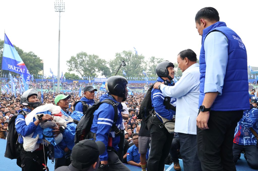 Prabowo Berkomitmen untuk Mempersatukan Semua Pihak Jika Terpilih Menjadi Presiden: Kebutuhan Rakyat Akan Keharmonisan