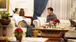 Kesempatan Prabowo dan Gibran Berbincang di Kertanegara, Bersama Dua Kucing
