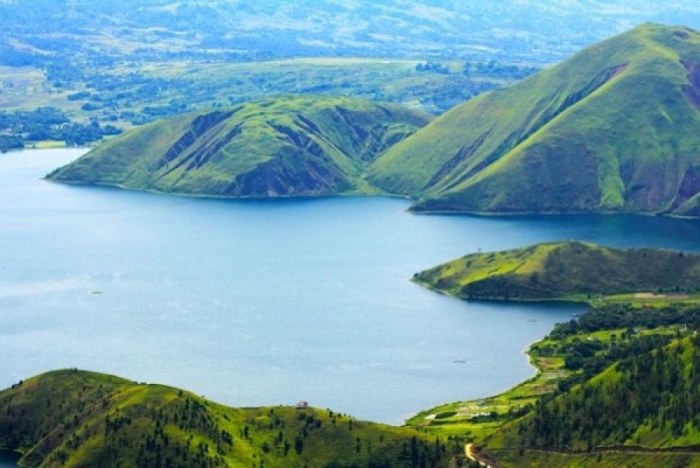 Toba danau keindahan nikmati ketinggian rekomendasi panoramic berastagi medan