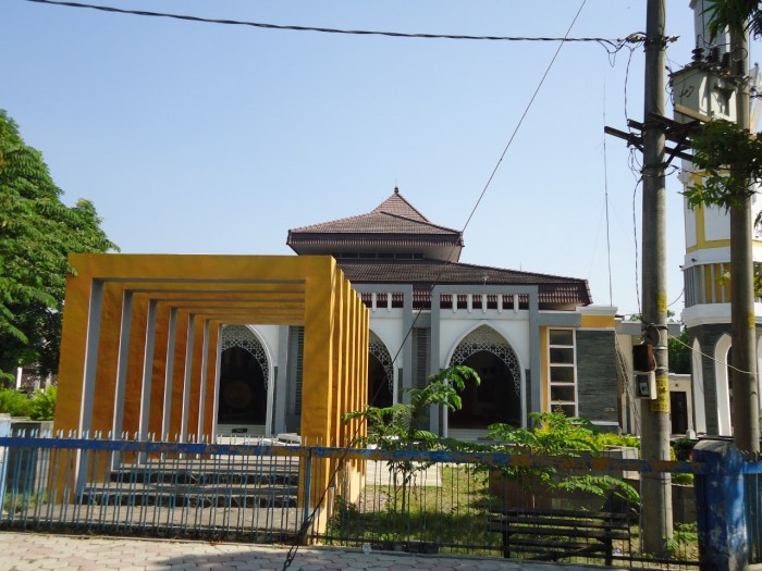 Masjid al falah sragen