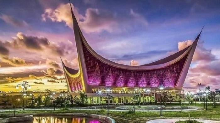 Foto masjid raya sumbar