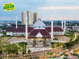 Masjid raya kh. hasyim asy'ari jakarta