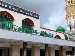 Masjid raya nurul islam palangkaraya