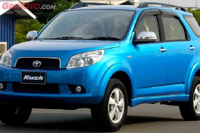 Toyota rush konde bekas