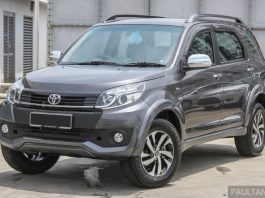 Toyota rush 2015