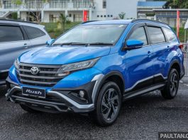 Rush toyota car reviews autoindustriya isuzu max 4x4 ls suv