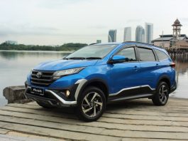 Toyota rush langka