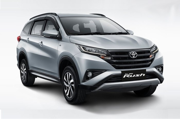 Toyota rush 2018