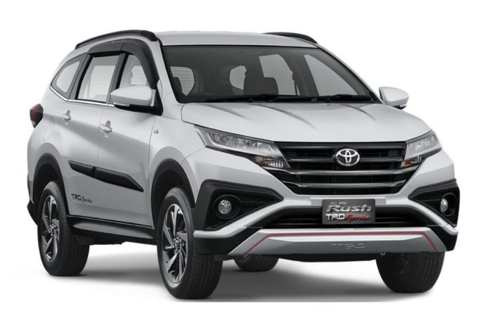 Toyota rush harga bekas