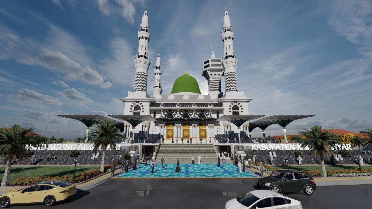 Masjid raya karanganyar