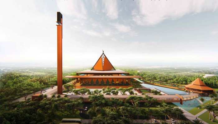 Magelang desain masjid sayembara majt agung jawa pemenang calon malang selengkapnya tiga inilah jateng