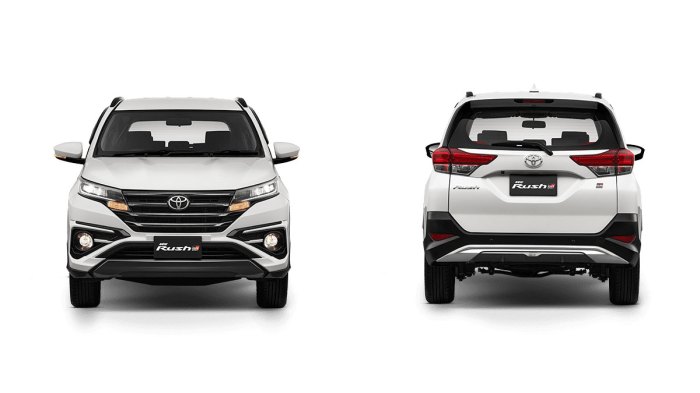 Toyota rush gr sport 2021