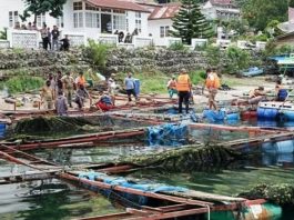 Ekonomi masyarakat di sekitar Danau Toba