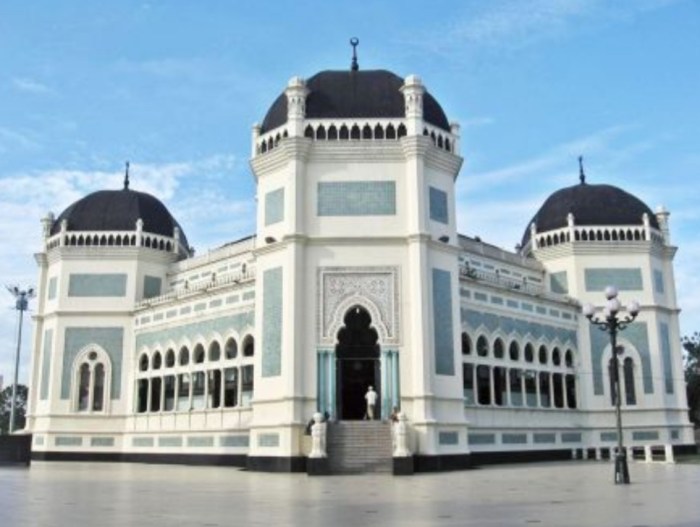 Sejarah masjid raya