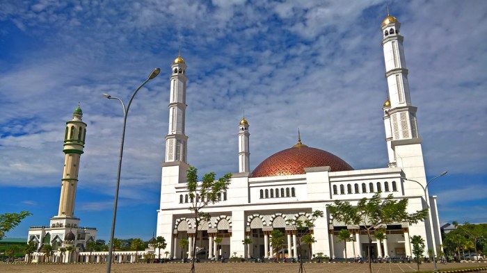 Masjid raya mujahidin