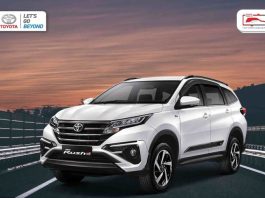 Toyota rush kredit