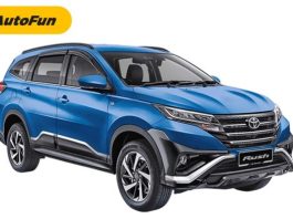 Toyota rush lama penggerak roda depan atau belakang