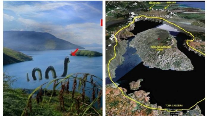 Misteri Pulau Samosir di Danau Toba