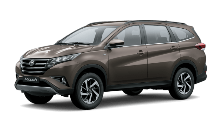 Toyota rush electric