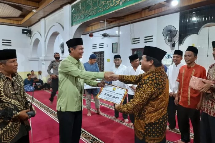 Masjid raya pauh