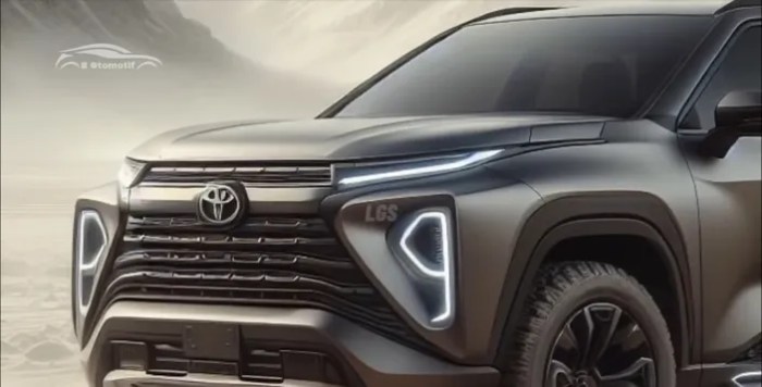 Toyota rush terbaru 2024
