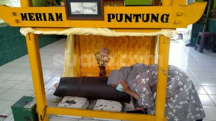 Istana meriam maimun tangisan dentuman sering suara kuno keluarkan puntung wisata satu terindah viva utara sumatera