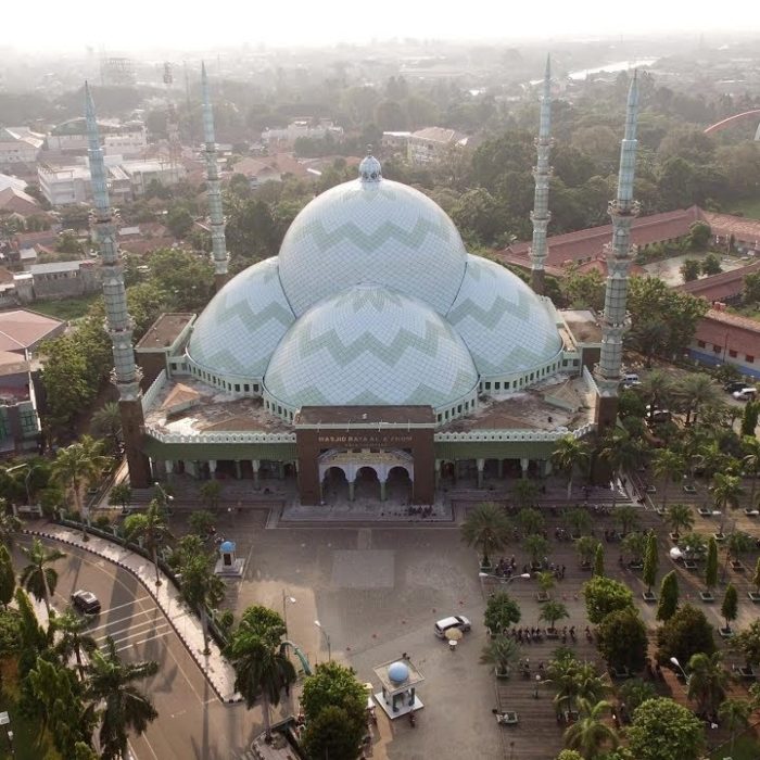 Masjid raya al azhom terbaru