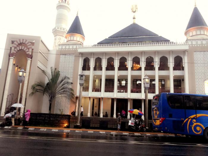 Masjid muttaqin jami klaten kabupaten tambahkan