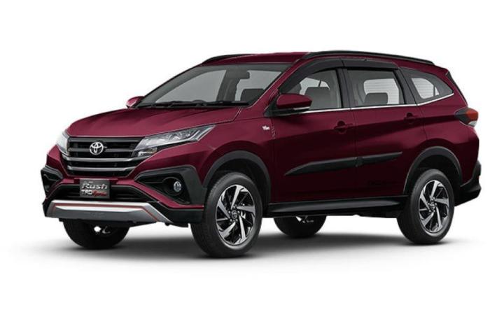 Toyota rush jual
