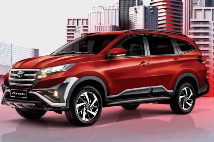 Toyota rush matic 2023