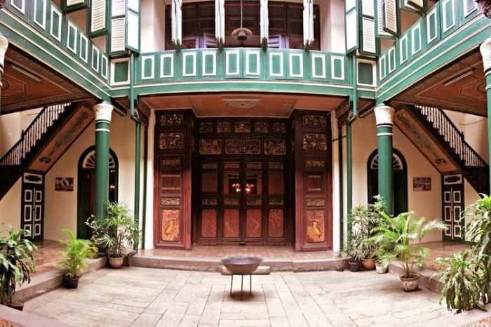 Tjong fie medan talalay courtyard shutters