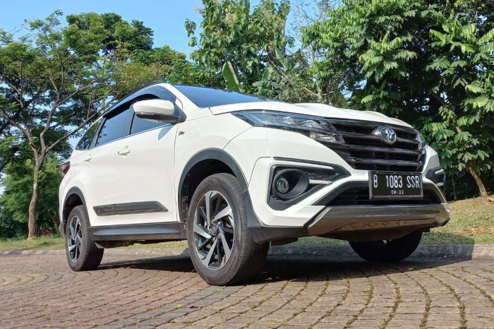 Toyota rush gr sport