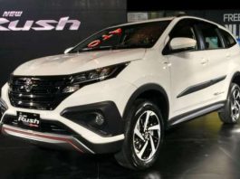 Toyota rush ada berapa tipe