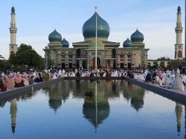 Masjid raya an-nur kawal